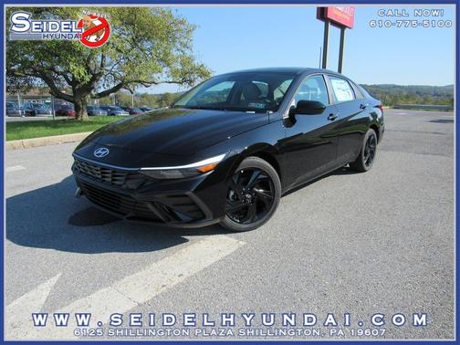 Abyss Black 2026 Hyundai ELANTRA Sport