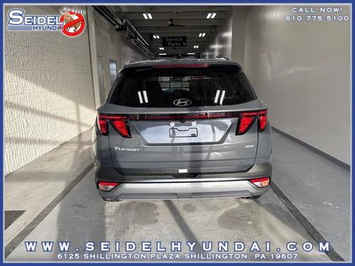 2026 Hyundai TUCSON SEL