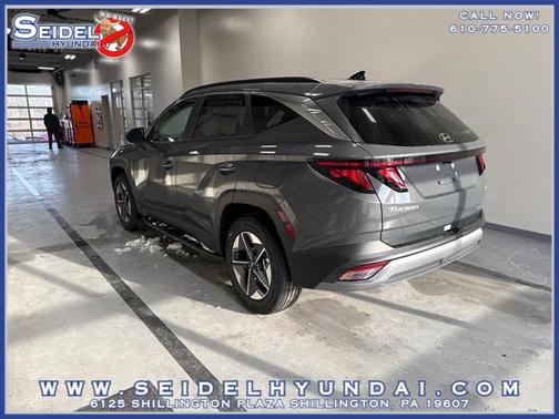 2026 Hyundai TUCSON SEL