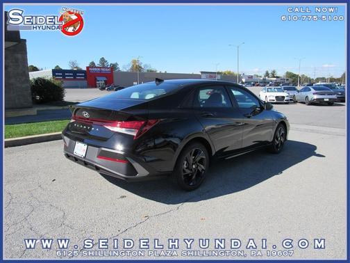 Abyss Black 2026 Hyundai ELANTRA Sport