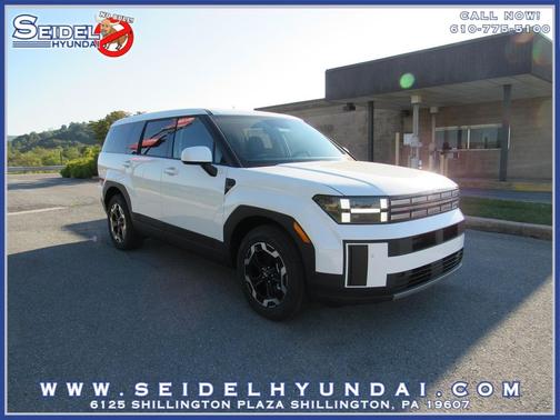 Serenity White 2027 Hyundai SANTA FE SE