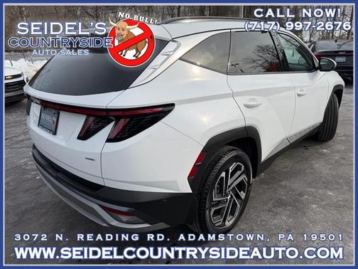 2025 Hyundai TUCSON Limited