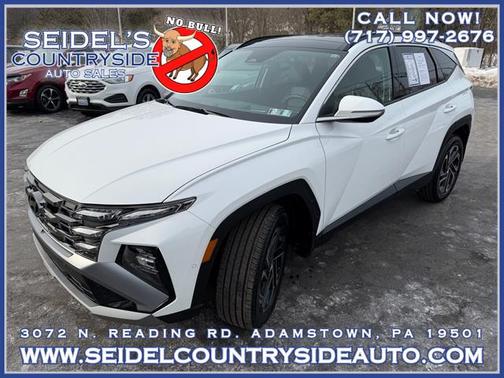 2025 Hyundai TUCSON Limited