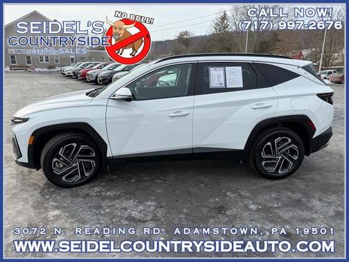 2025 Hyundai TUCSON Limited