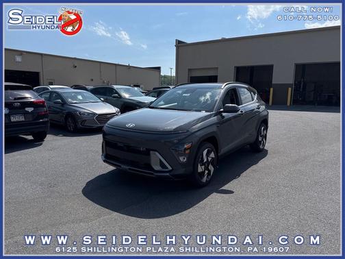 Ecotronic Gray Pearl 2026 Hyundai KONA Limited
