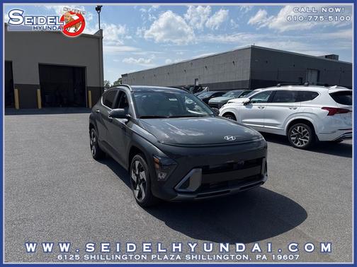 Ecotronic Gray Pearl 2026 Hyundai KONA Limited