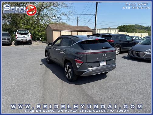 Ecotronic Gray Pearl 2026 Hyundai KONA Limited