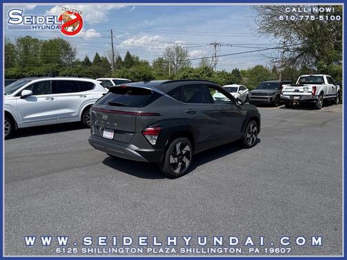 Ecotronic Gray Pearl 2026 Hyundai KONA Limited