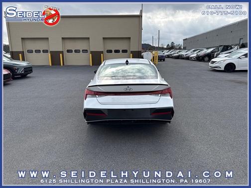 Serenity White 2026 Hyundai ELANTRA Sport