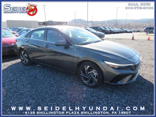 2025 Hyundai ELANTRA SEL
