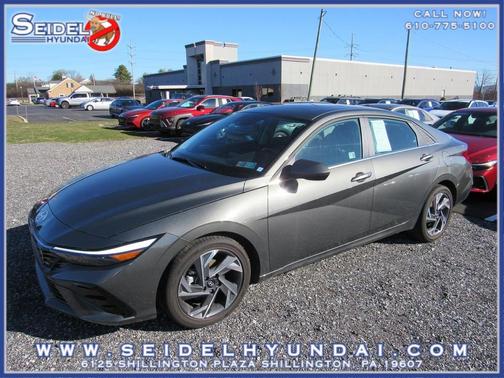 2025 Hyundai ELANTRA SEL