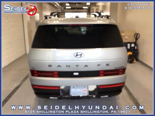 2026 Hyundai SANTA FE HEV Calligraphy