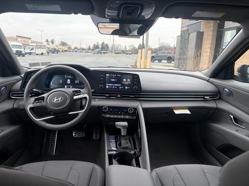 2026 Hyundai ELANTRA Sport