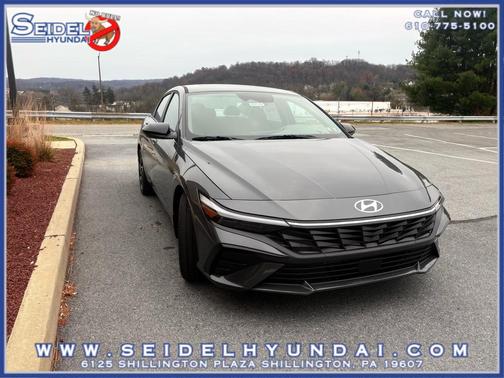 2026 Hyundai ELANTRA Sport