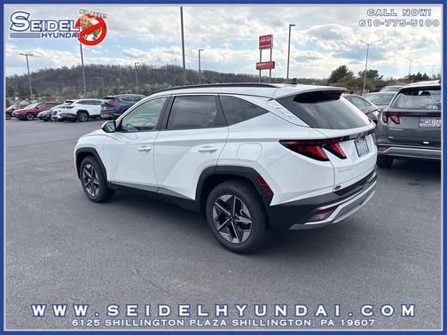 Serenity White Pearl 2026 Hyundai TUCSON SEL