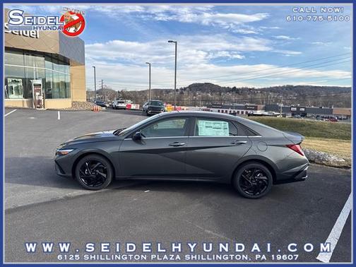 2026 Hyundai ELANTRA Sport