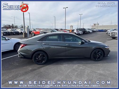 2026 Hyundai ELANTRA Sport