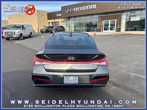 2026 Hyundai ELANTRA Sport