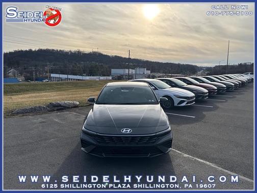 2026 Hyundai ELANTRA Sport