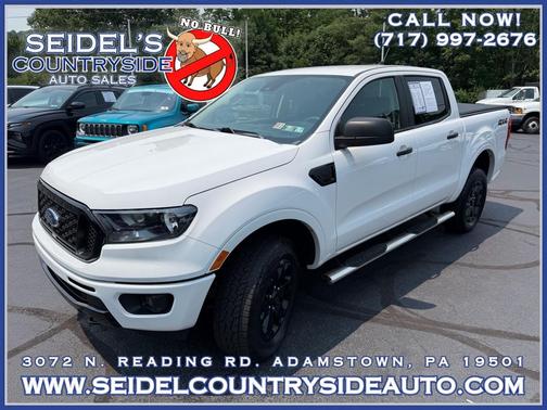 Oxford White 2020 Ford Ranger XLT