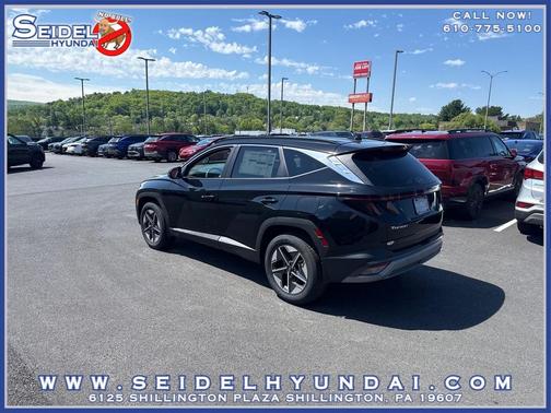 Phantom Black 2026 Hyundai TUCSON SEL Premium