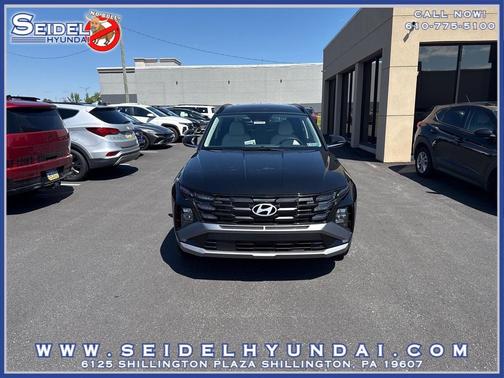Phantom Black 2026 Hyundai TUCSON SEL Premium