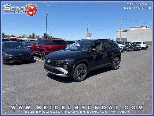 Phantom Black 2026 Hyundai TUCSON SEL Premium