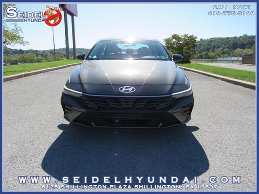 Amazon Gray 2026 Hyundai ELANTRA Sport