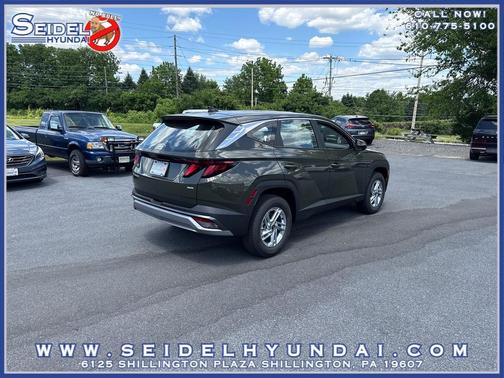 Rockwood Green 2026 Hyundai TUCSON SE