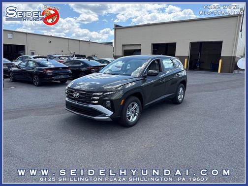 Rockwood Green 2026 Hyundai TUCSON SE