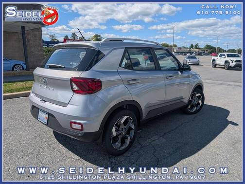 Shimmering Silver 2026 Hyundai VENUE SEL