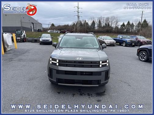 Hampton Gray 2026 Hyundai SANTA FE Limited