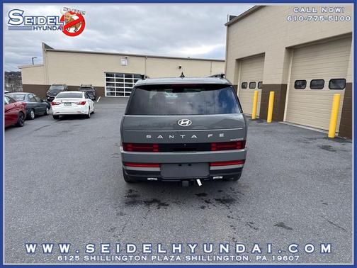 Hampton Gray 2026 Hyundai SANTA FE Limited