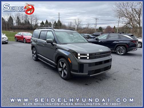 Hampton Gray 2026 Hyundai SANTA FE Limited