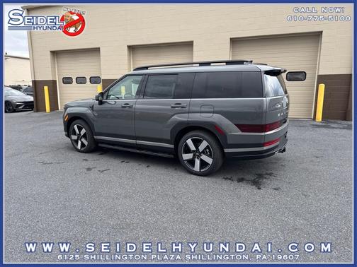 Hampton Gray 2026 Hyundai SANTA FE Limited