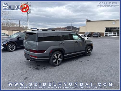 Hampton Gray 2026 Hyundai SANTA FE Limited