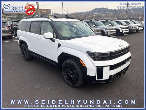 2026 Hyundai SANTA FE HEV Calligraphy