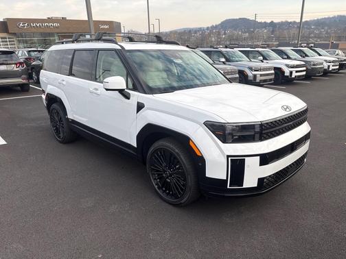 2026 Hyundai SANTA FE HEV Calligraphy