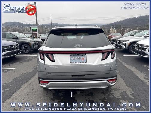 2026 Hyundai TUCSON Hybrid Limited