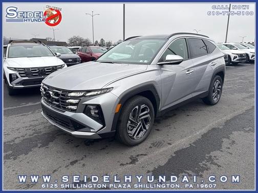 2026 Hyundai TUCSON Hybrid Limited