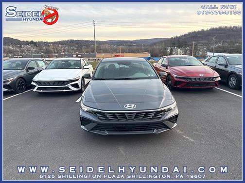 2026 Hyundai ELANTRA Sport