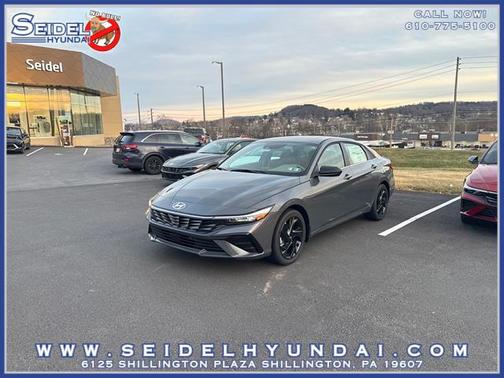 2026 Hyundai ELANTRA Sport