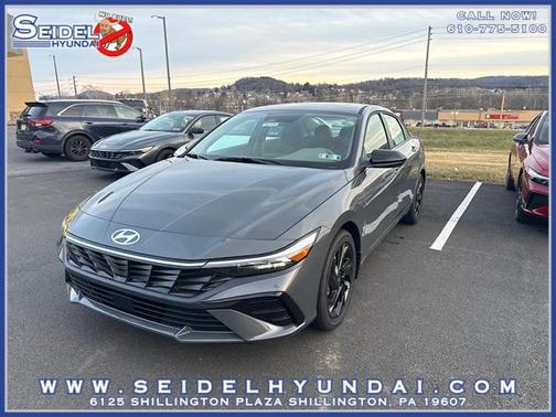 2026 Hyundai ELANTRA Sport