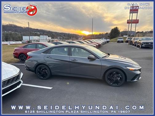 2026 Hyundai ELANTRA Sport