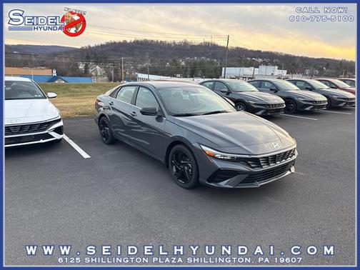 2026 Hyundai ELANTRA Sport