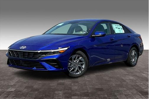 2025 Hyundai ELANTRA HEV Blue