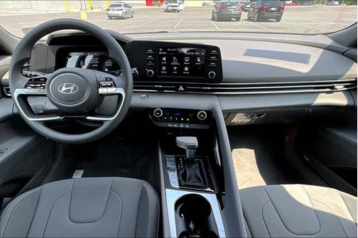 2025 Hyundai ELANTRA HEV Blue