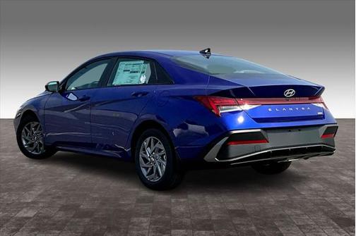 2025 Hyundai ELANTRA HEV Blue
