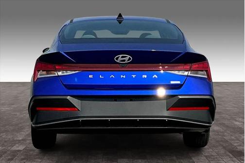 2025 Hyundai ELANTRA HEV Blue