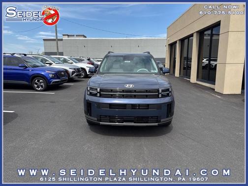 Atlantis Blue 2026 Hyundai SANTA FE Limited